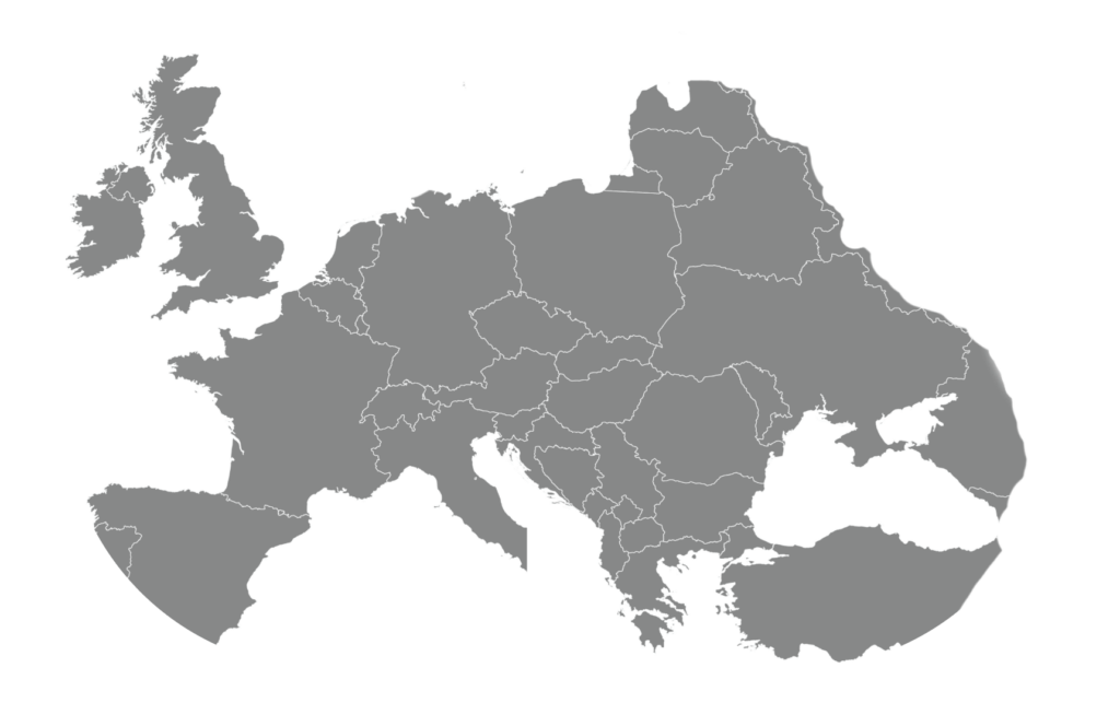 Europakarte Vertriebspartner 808 Biozide